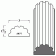 977 Half Round Fluted Column Molding
