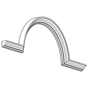 CAN800 Canopy Molding