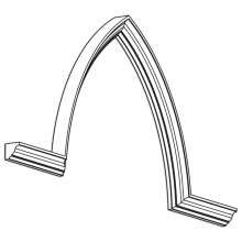 CAN900 Canopy Molding