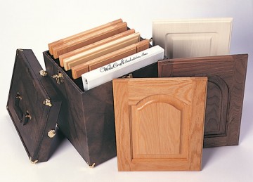 Hard Sided Cabinet Door Sample Case - Part 136274
