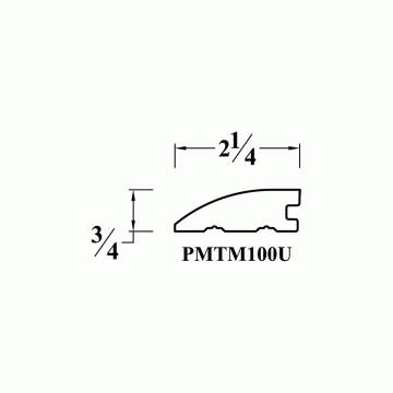 PMTM100U Flooring Transition Molding