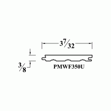 PMWF350U Wood Flooring Molding