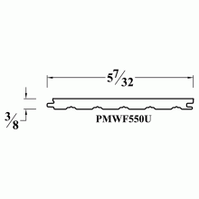 PMWF550U Wood Flooring Molding