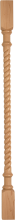 Rope Wood Pilaster 130388