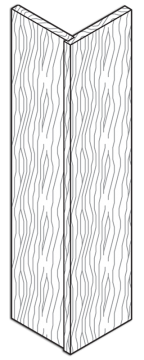 Square Column Wrap - 2 Sided (CWS200)