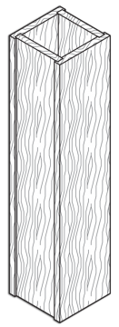 Square Column Wrap - 4 Sided(CWS400)