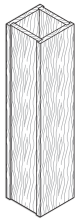Square Column Wrap - 4 Sided(CWS400)