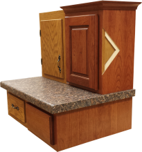 Table Top Display After Refacing Cutout - (Part 167138)