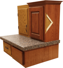 Table Top Display After Refacing Cutout - (Part 167138)
