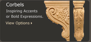 Wood Corbels