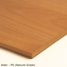 12-MDF - Alder-PS Sheet Stock
