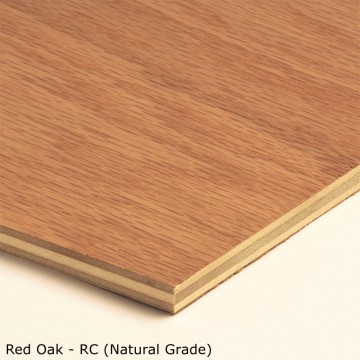 2-VC - Red Oak-RC Sheet Stock