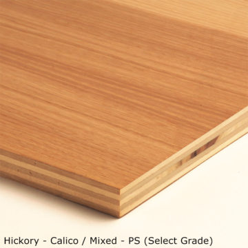 34-VC - Hickory-PS Calico Sheet-Stock