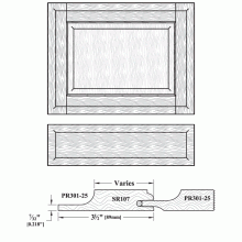 Appliance Panel Model "A"