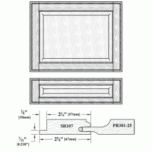 Appliance Panel Model "D"