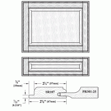 Appliance Panel Model "E"