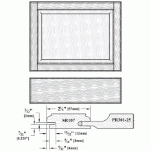 Appliance Panel Model "F"