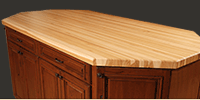 Solid Wood Butcher Block Countertops