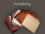 View Hundreds for Stain, Paint and Glaze Finishes for your Cabinet Doors, Wood Moldings and Cabinet Components.