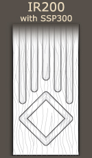 IR200 with SSP300 Bottom