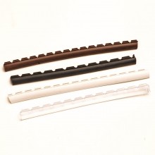 Rubber Glass Retainer - Brown - Black - White - Clear Colors