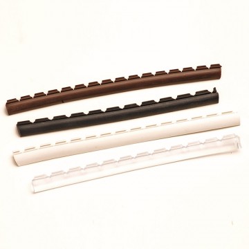 Rubber Glass Retainer - Brown - Black - White - Clear Colors