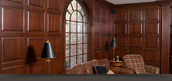 Learn about Wainscot Panels & Moldings here