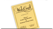 View WalzCraft's Online Catalog here