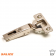 C176DD9-169433-D-Half Overlay Long Arm Hinge-105Dg-Soft Close