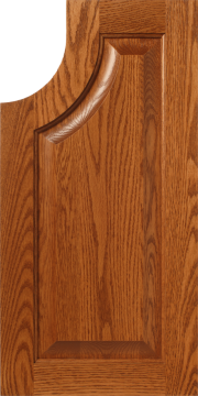 S696 Nerina Front - Curved Stile Cabinet Door