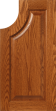 S696 Nerina Front - Curved Stile Cabinet Door