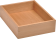 Select Cherry Dovetail Drawer Box with Laser Engraving-Full View