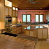 Wood Done Right - Cherry & Birdseye Maple Kitchen Cabinets