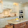Cabinet Designs LLC - Painted Kitchen Cabinetry With Range Hood
