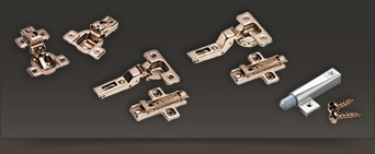 Learn More About WalzCraft's Cabinet Door Hinges & Drawer Slides Here