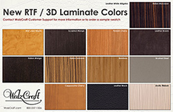 3D Laminate - RTF Colors - Marketing Cards 3D Laminate - RTF Colors - Marketing Cards