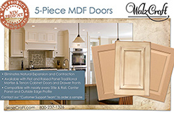 5-Piece MDF Cabinet Doors - Marketing Cards 5-Piece MDF Cabinet Doors - Marketing Cards