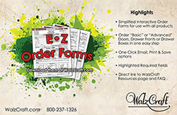 EZ Form Order Form - Marketing Cards EZ Form Order Form - Marketing Cards
