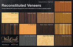 Reconstituted Veneers - Marketing Cards Reconstituted Veneers - Marketing Cards