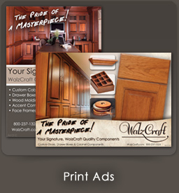 WalzCraft Print Ads WalzCraft Print Ads