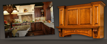 Learn More About Custom Wood Range Hood Designs From WalzCraft Here
