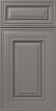 Painted Transitional Raised Panel Mitered Cabinet Door (S136)