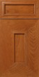 Wide Frame Cherry Mitered Cabinet Door (S441)