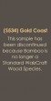 Vertical Grain Blond Bamboo Cabinet Door (S534)