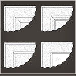 1-Piece MDF - 3D Laminate - RTF Profile Combinations