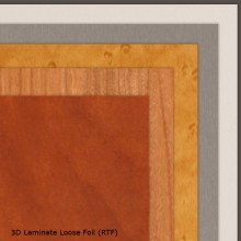 3D Laminate RTF Material Sheets