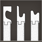 Finger Pull Molding for Contemporary Slab Doors