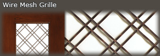 View Wire Mesh Grille Inserts