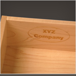 Laser Engraving for Drawer Boxes