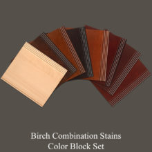 Birch Combination Stains Color Block Set 149803